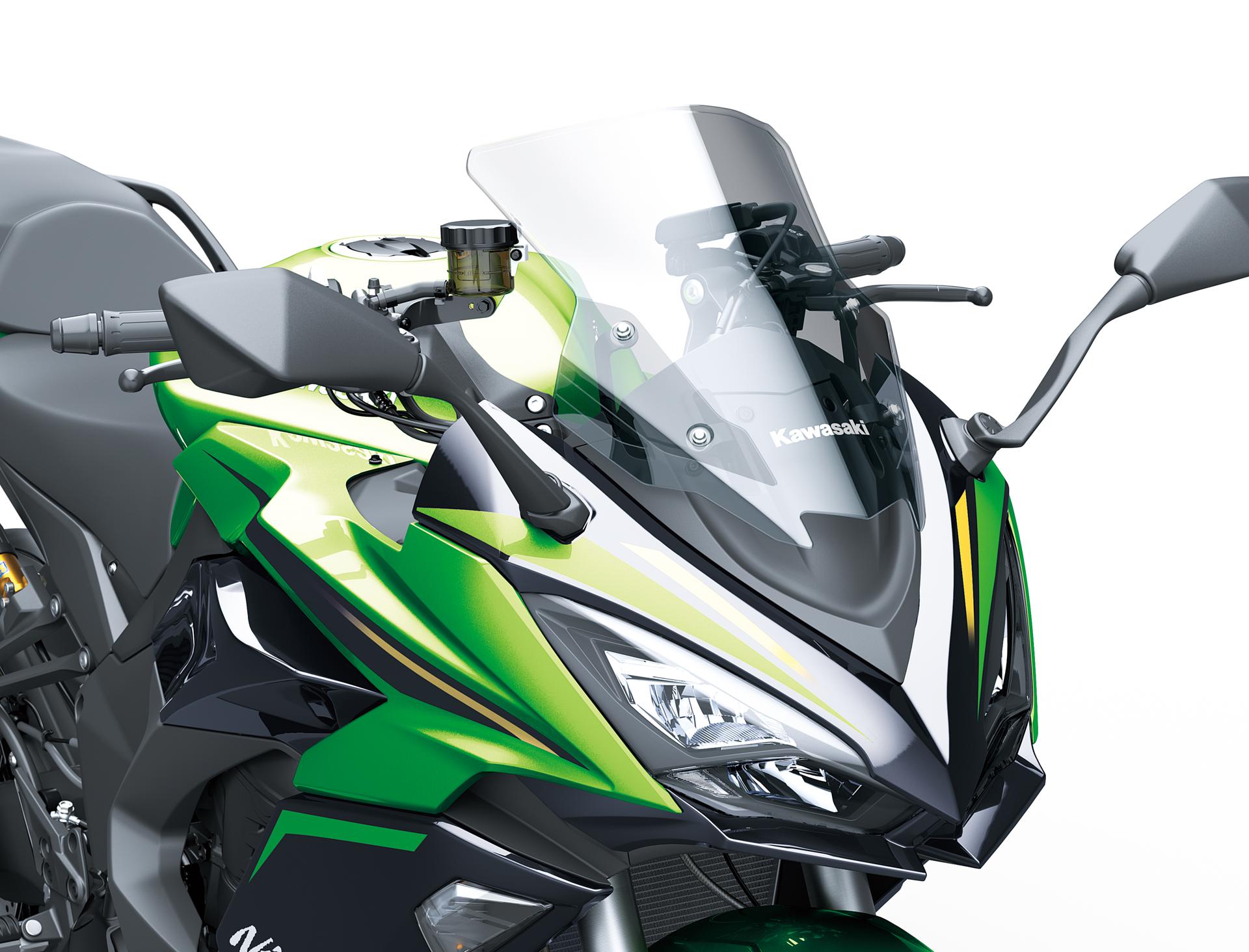 Bulle haute fumée  (Ninja 1000SX & Versys 650)
