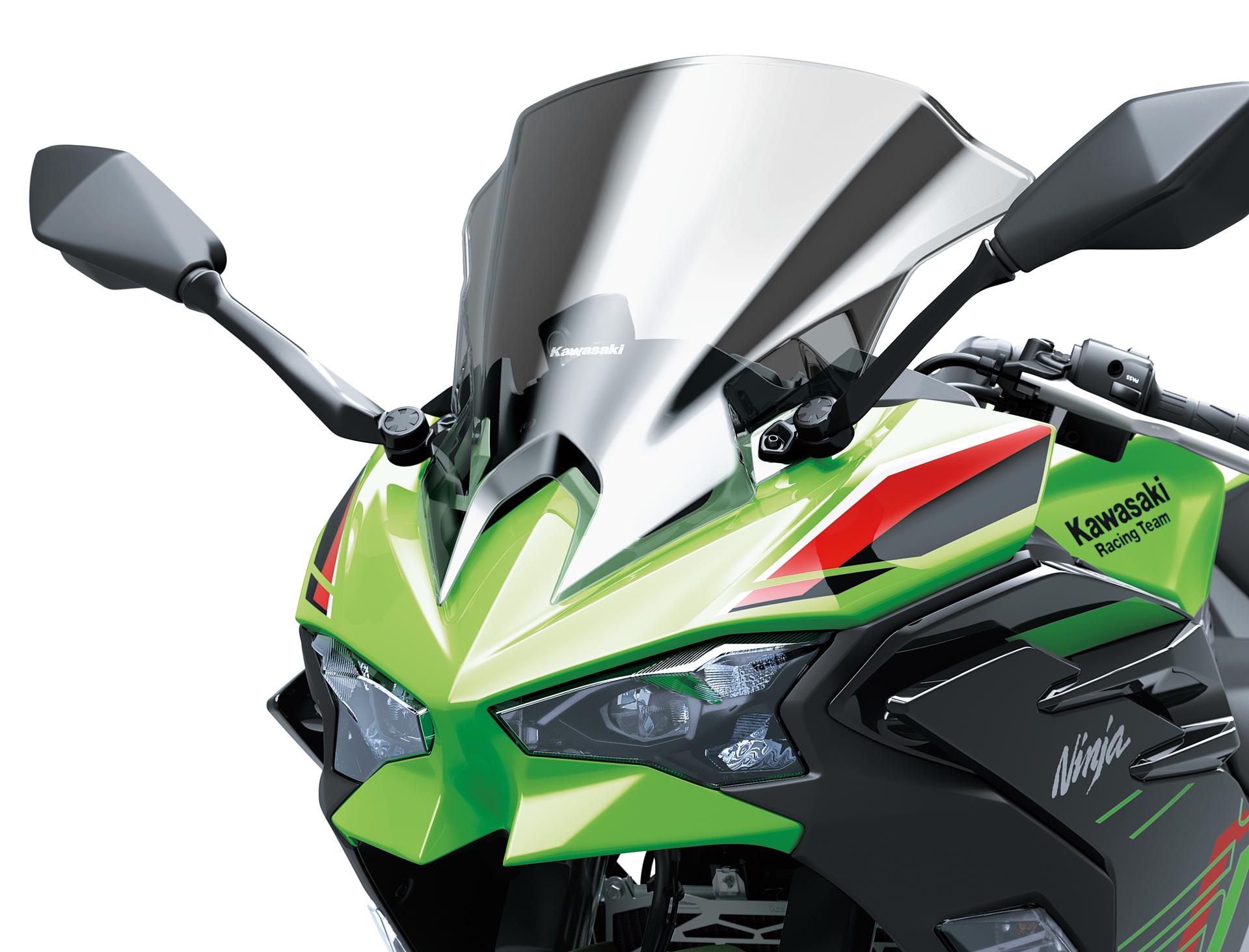 Bulle Large fumée Ninja 400