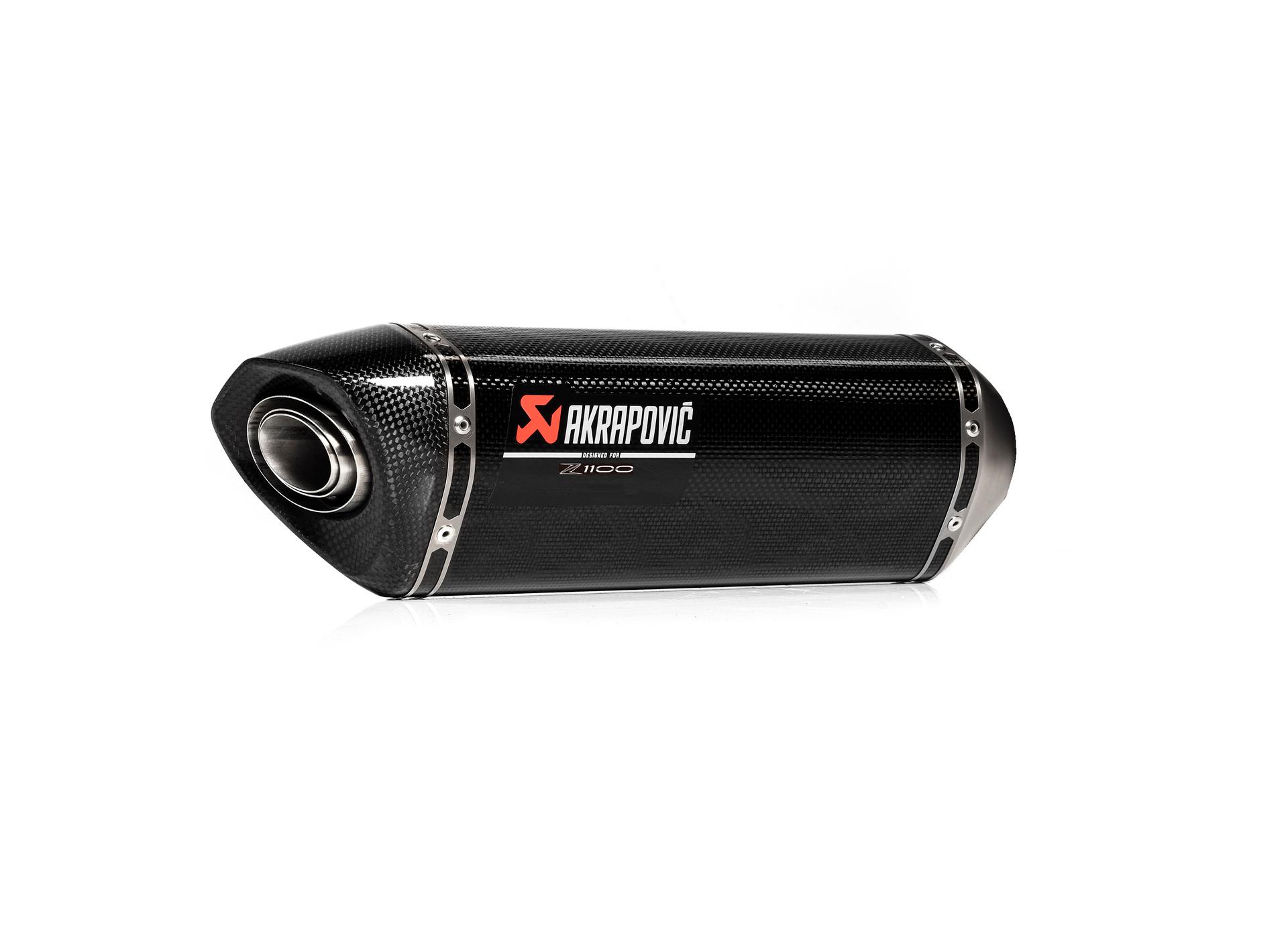 Echappement Akrapovič Carbon (Z1100/SE)