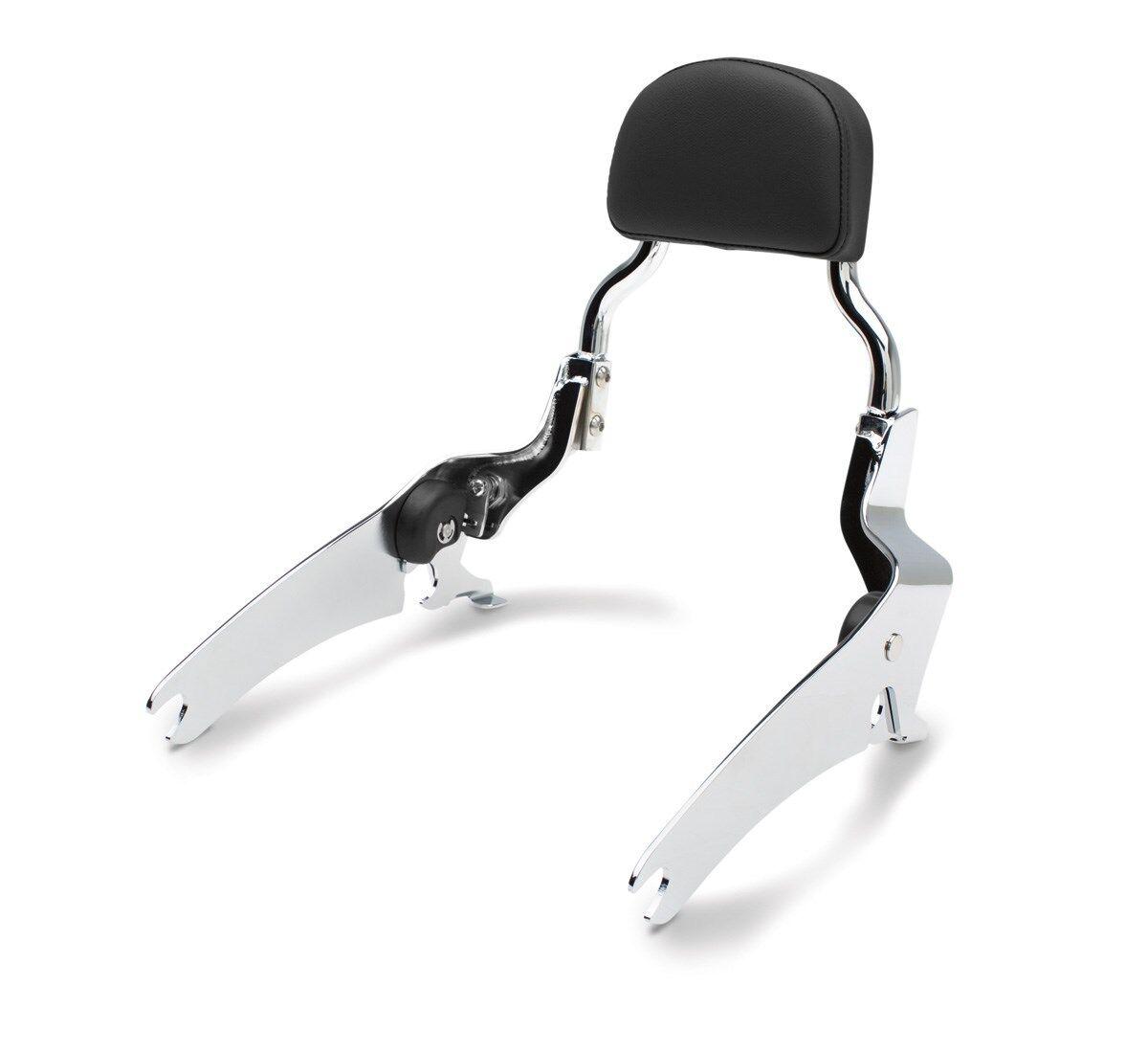 Sissy bar à démontage rapide avec serrure Chromé (Vulcan S)