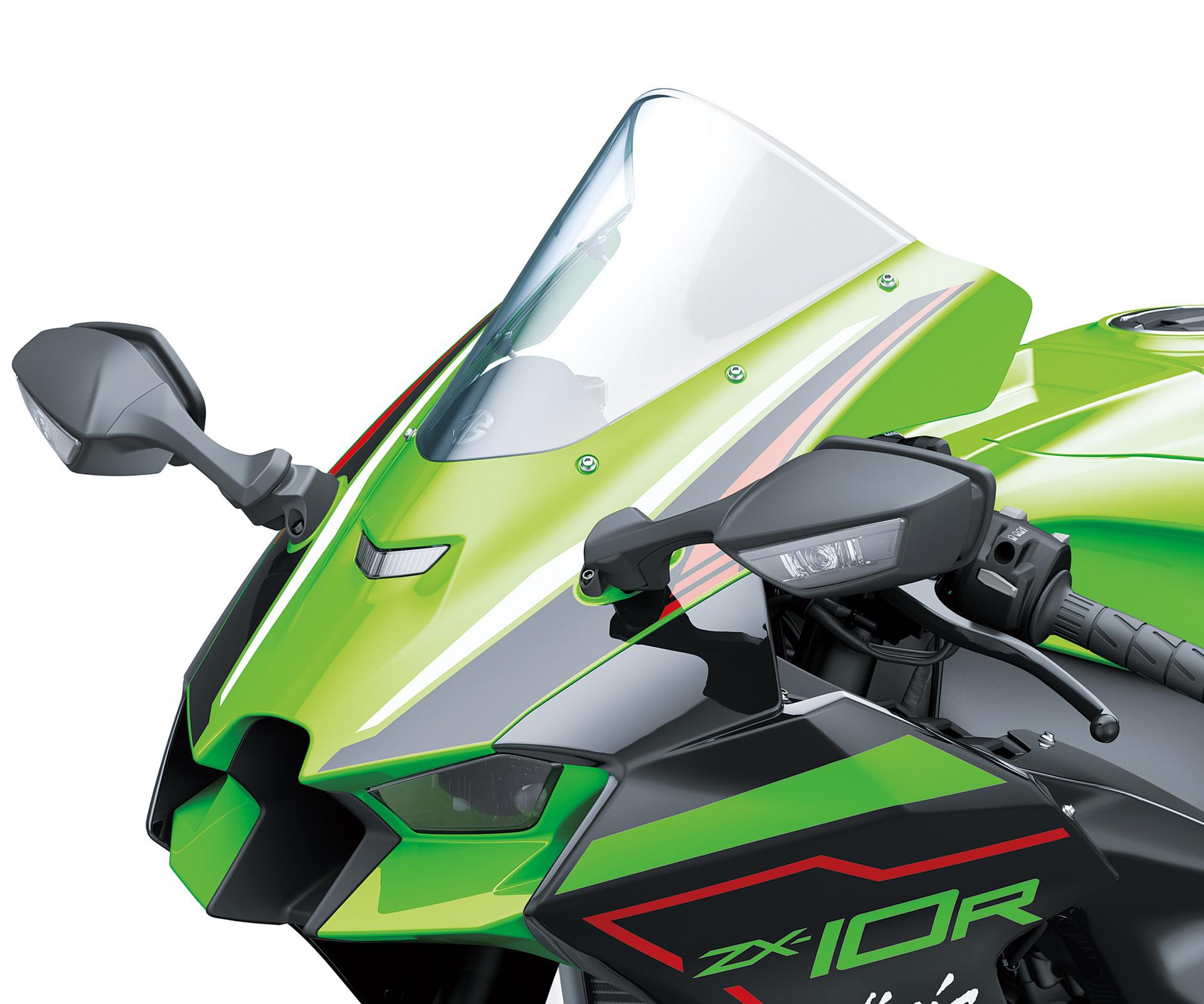 Bulle fumée  (Ninja ZX-10R/RR)