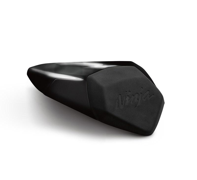 Single seat cover, Ebony (H8)
