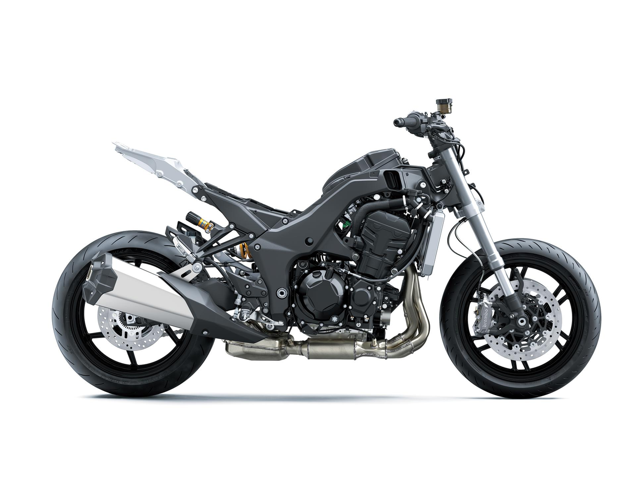 Composants de châssis de style supersport