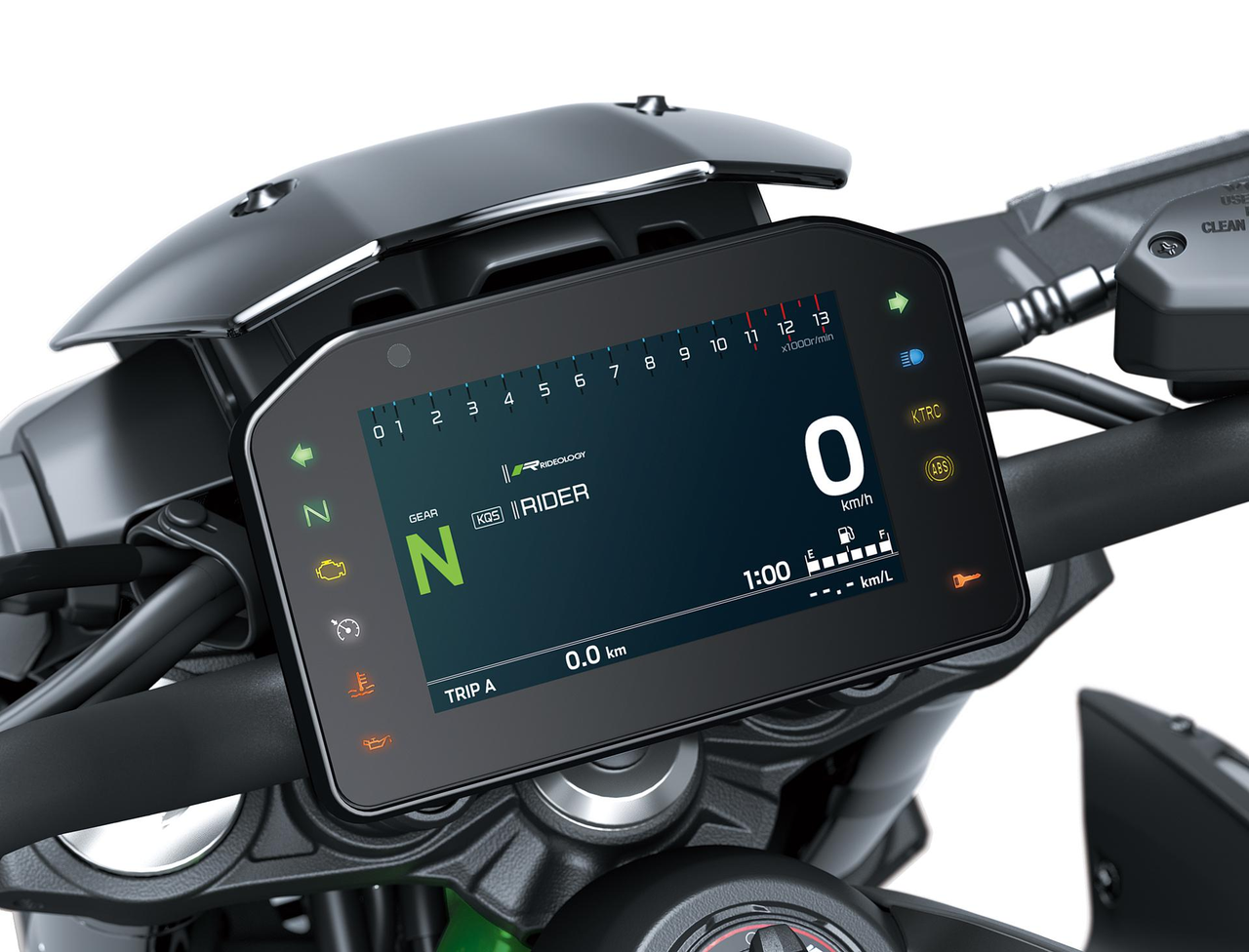 Instrumentation TFT de 5 pouces
