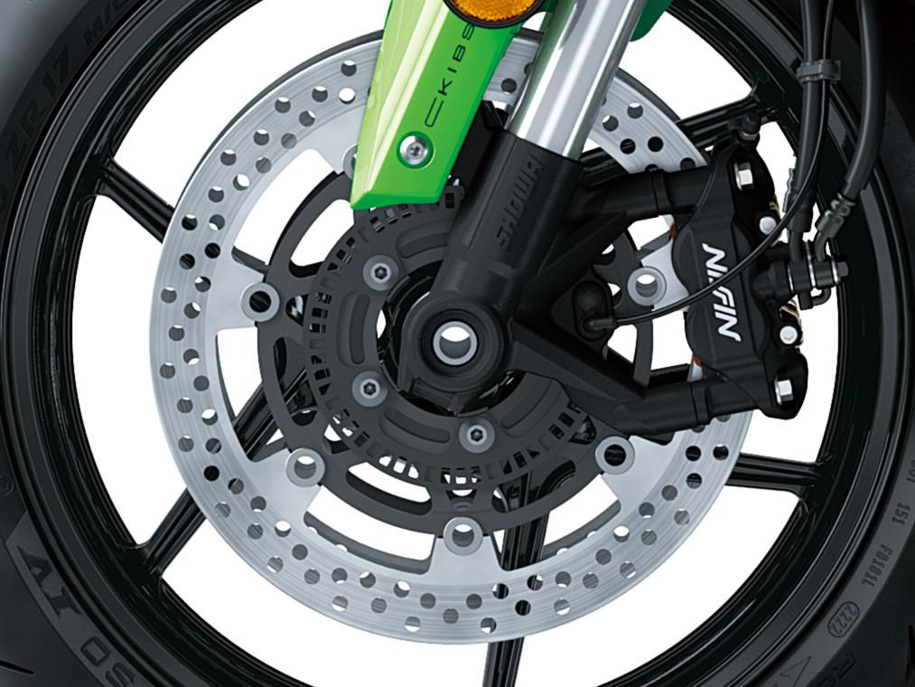 KIBS (Système de freinage antiblocage intelligent Kawasaki)