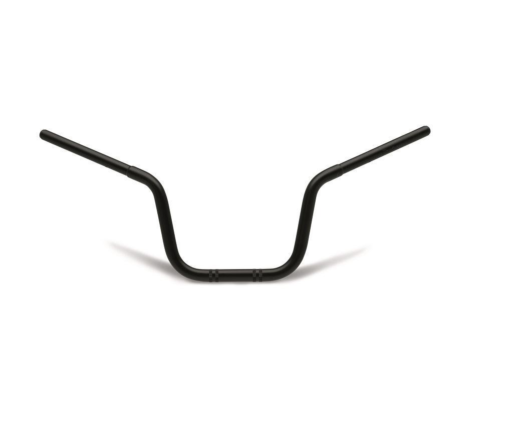 Guidon position rapproché noir :  36 mm plus proche (Vulcan S)