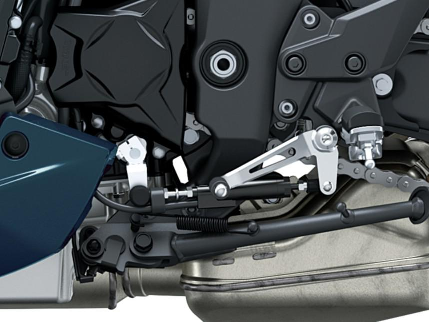 Kawasaki Quick Shifter amélioré