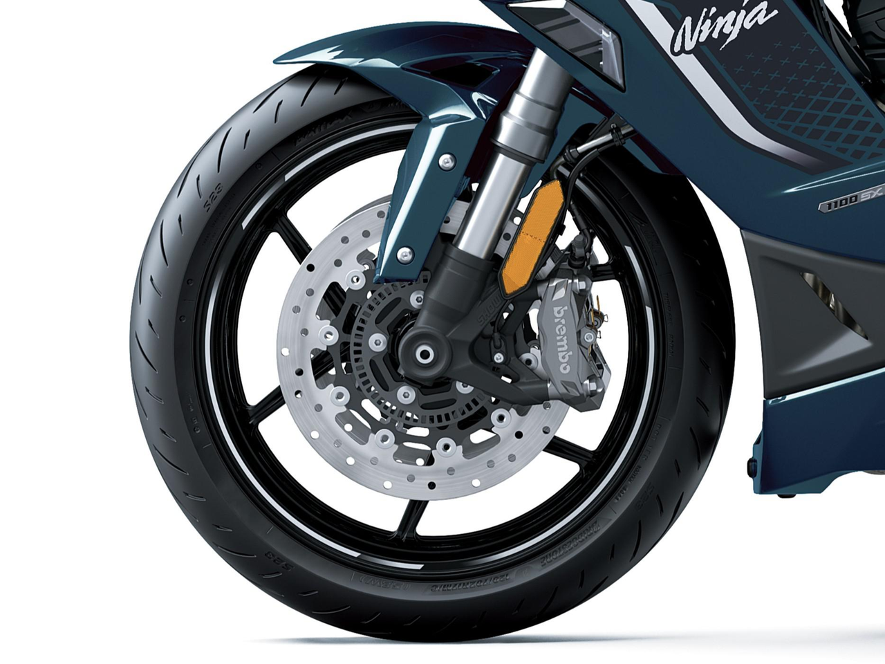 Système de freinage avant Brembo