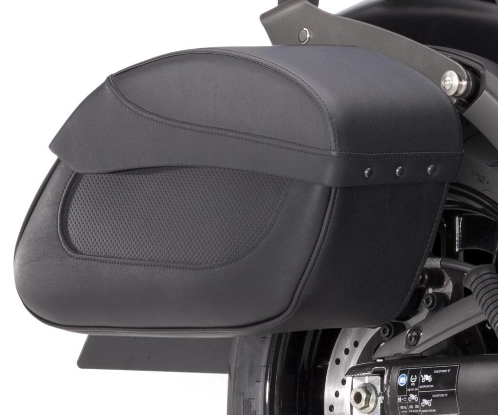 Kit de sacoches en cuir (Vulcan S)