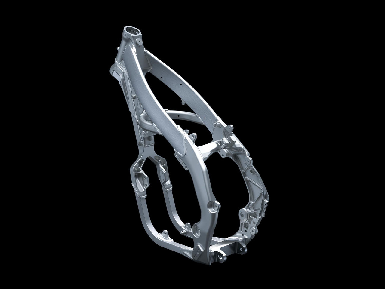 Cadre périmétrique léger en aluminium