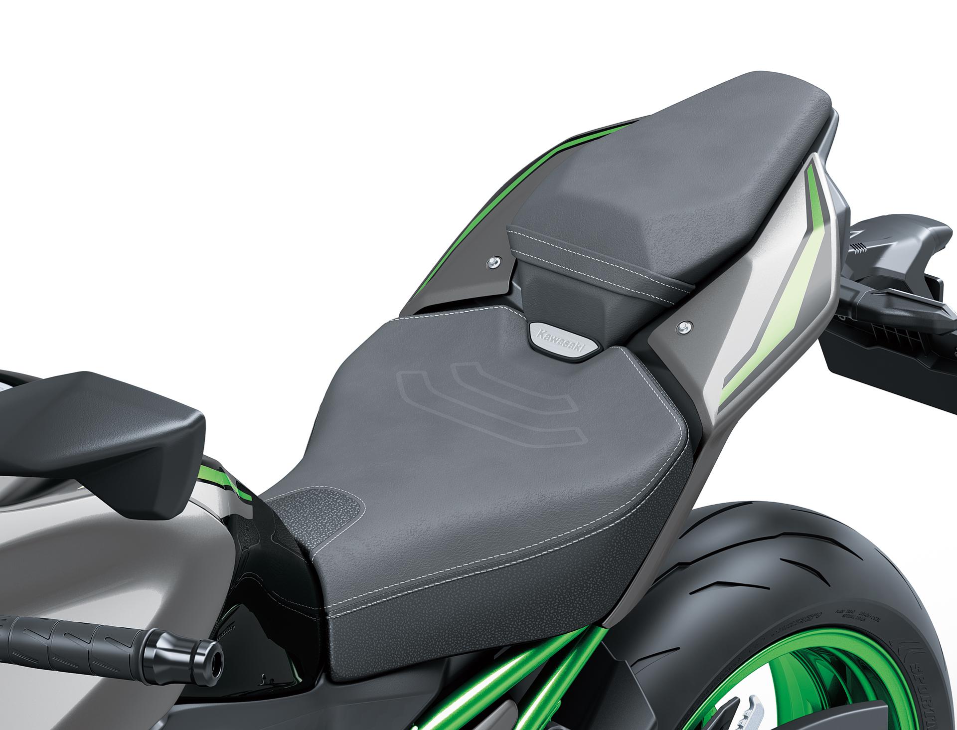 Selle design (2 tons, Black-Gray) (Style Z900 SE)