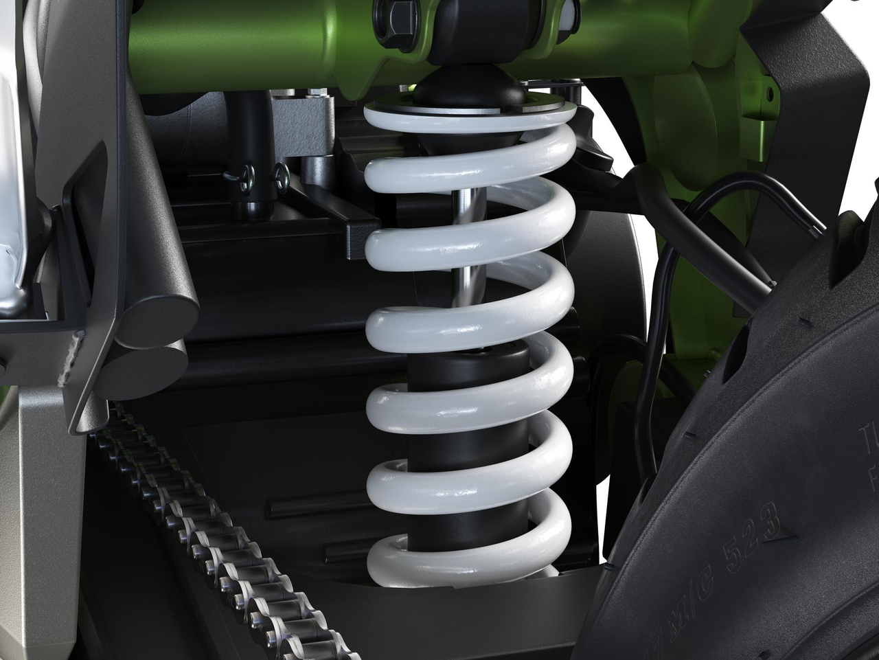 Suspension arrière Uni Trak