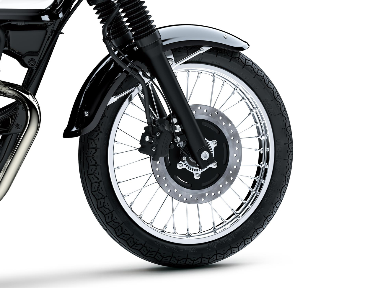 Roues à rayons de grand diamètre