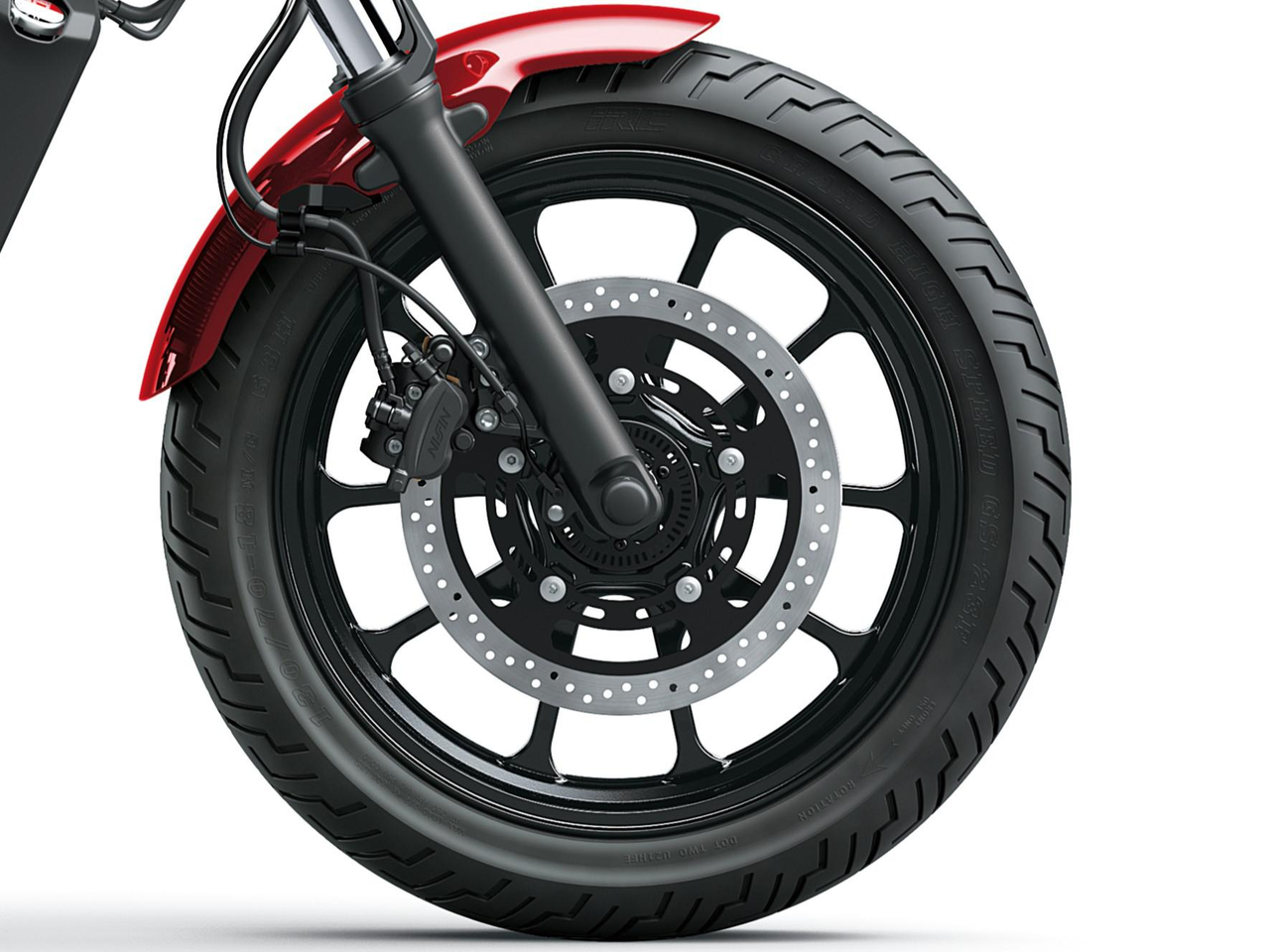 Roues de 18 et 16 pouces