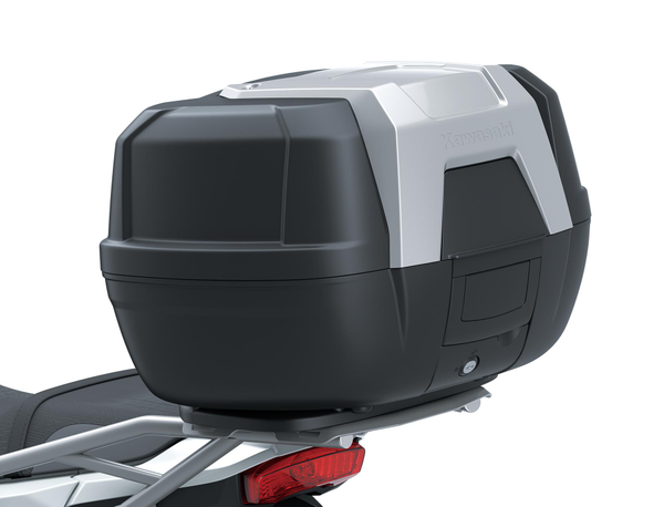 Support arrière KLE500 avec kit Top Case