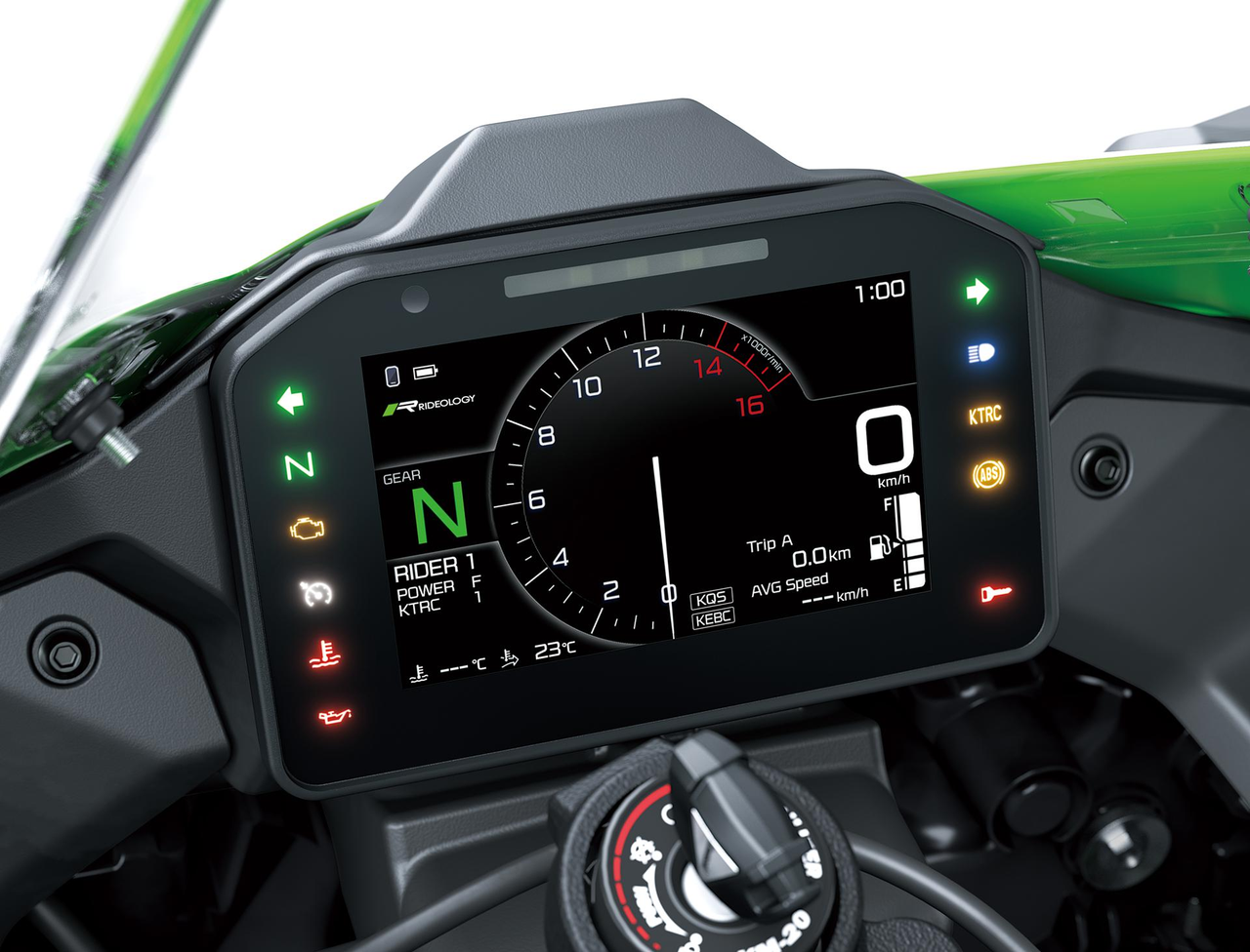 Technologies électroniques avancées de Kawasaki