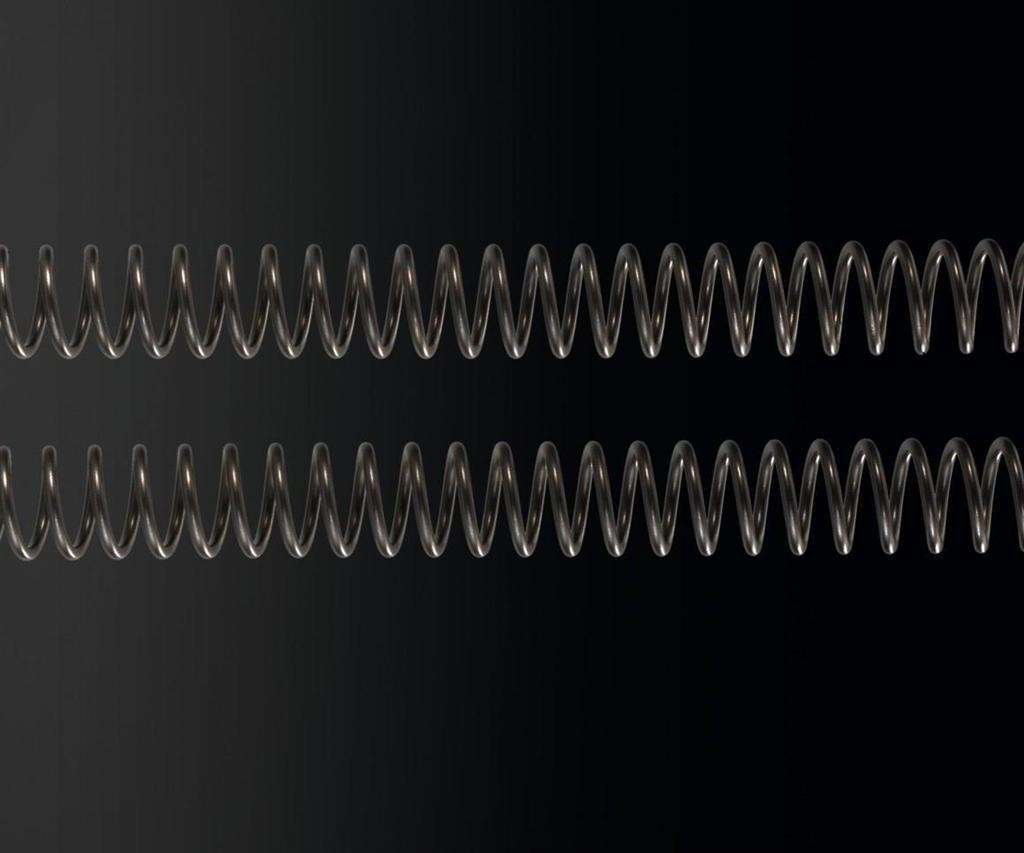 Ressort de fourche avant, K = 2,45 N/mm (KX65)