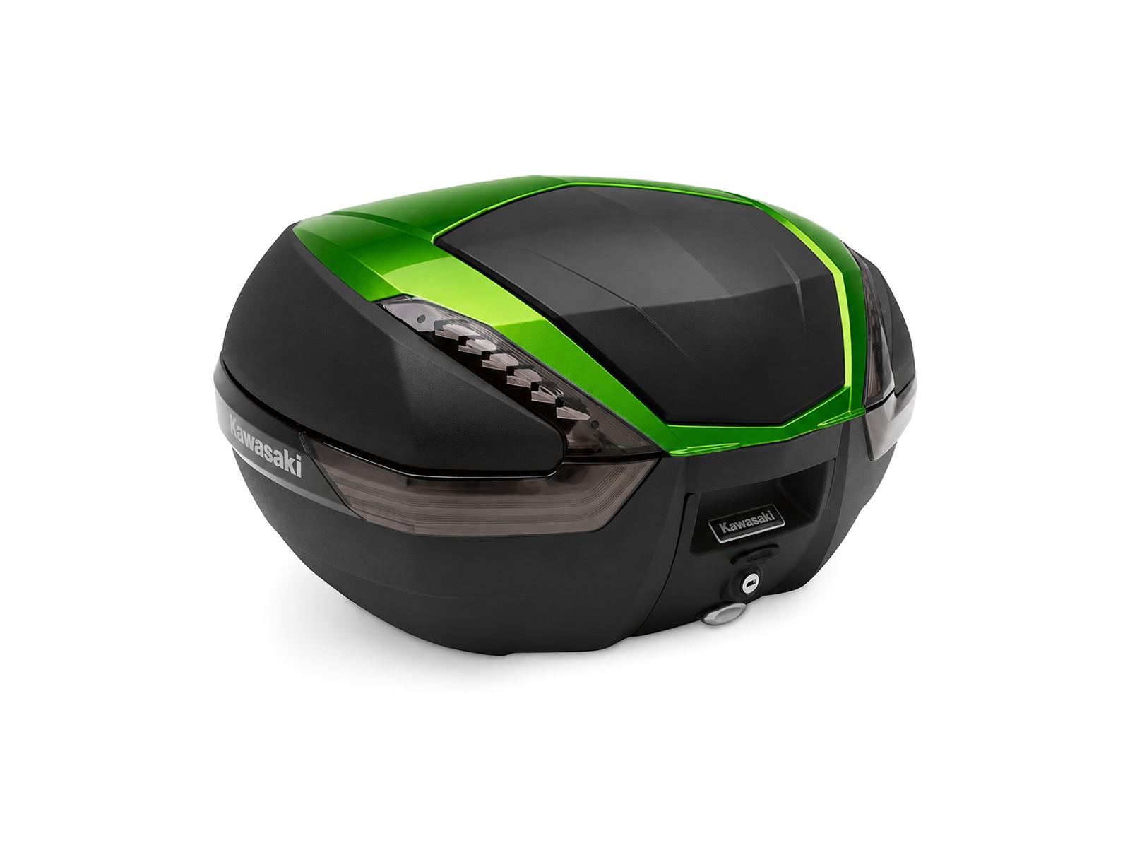 KQR  Système Top Case (47 L) - Ninja 1100 SX (SE) & Ninja 1000 SX (SE)