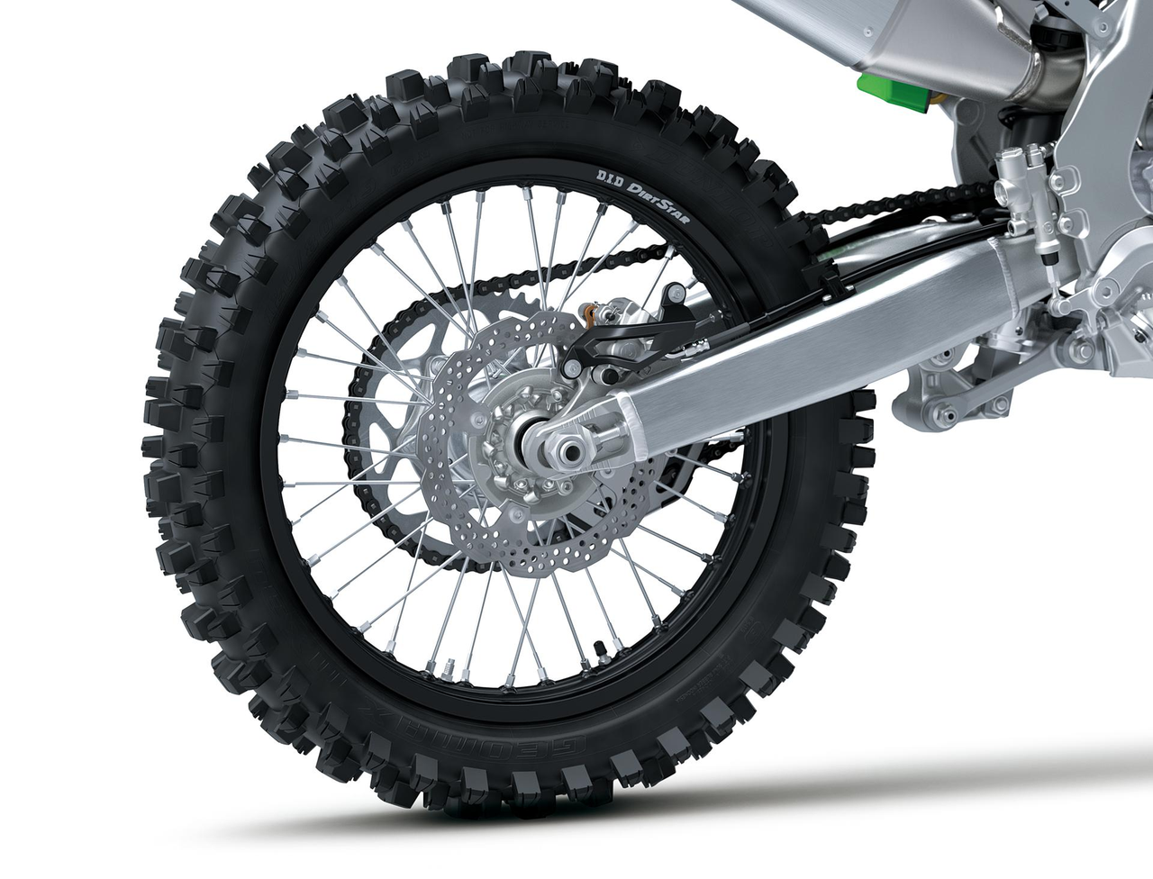 Contrôle de traction Kawasaki (KTRC)