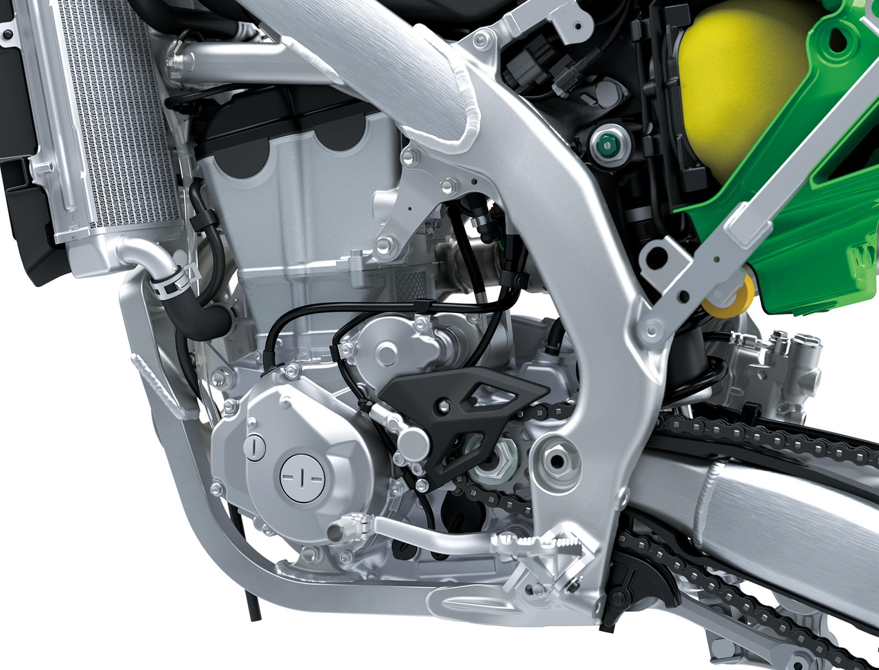 Moteur offrant des sensations de puissance plus franches