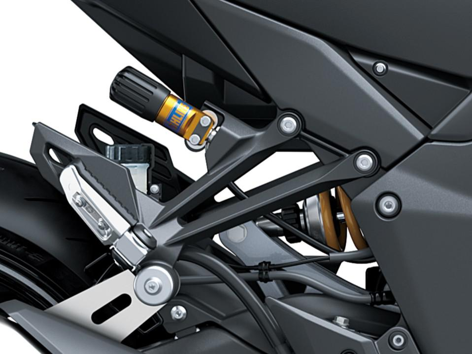Suspension arrière Öhlins